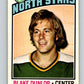 1976-77 OPC #263 Blake Dunlop  Minnesota North Stars  V2203