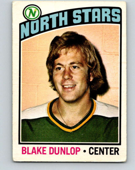 1976-77 OPC #263 Blake Dunlop  Minnesota North Stars  V2203