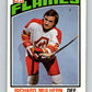 1976-77 OPC #265 Richard Mulhern  RC Rookie Atlanta Flames  V2206