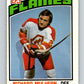 1976-77 OPC #265 Richard Mulhern  RC Rookie Atlanta Flames  V2207