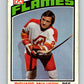 1976-77 OPC #265 Richard Mulhern  RC Rookie Atlanta Flames  V2208