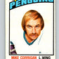 1976-77 OPC #268 Mike Corrigan  Pittsburgh Penguins  V2209