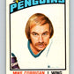 1976-77 OPC #268 Mike Corrigan  Pittsburgh Penguins  V2210