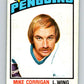 1976-77 OPC #268 Mike Corrigan  Pittsburgh Penguins  V2211