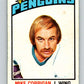 1976-77 OPC #268 Mike Corrigan  Pittsburgh Penguins  V2212