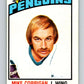 1976-77 OPC #268 Mike Corrigan  Pittsburgh Penguins  V2214