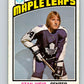 1976-77 OPC #270 Stan Weir  Toronto Maple Leafs  V2215