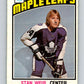 1976-77 OPC #270 Stan Weir  Toronto Maple Leafs  V2217