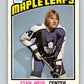 1976-77 OPC #270 Stan Weir  Toronto Maple Leafs  V2218