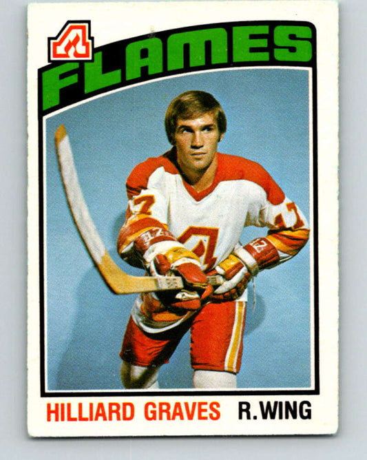 1976-77 OPC #273 Hilliard Graves  Atlanta Flames  V2219