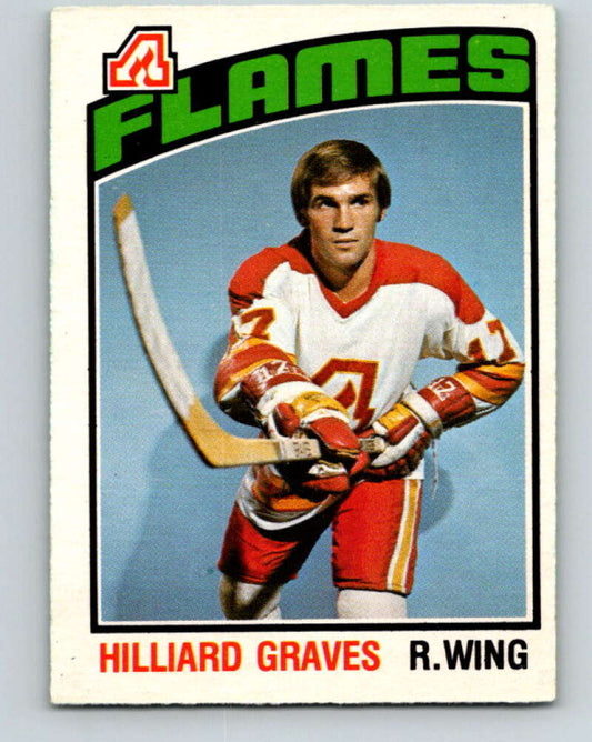 1976-77 OPC #273 Hilliard Graves  Atlanta Flames  V2220