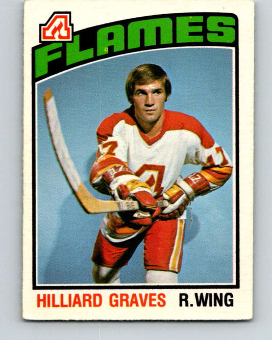 1976-77 OPC #273 Hilliard Graves  Atlanta Flames  V2221