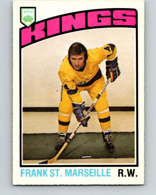 1976-77 OPC #276 Frank St. Marseille  Los Angeles Kings  V2223