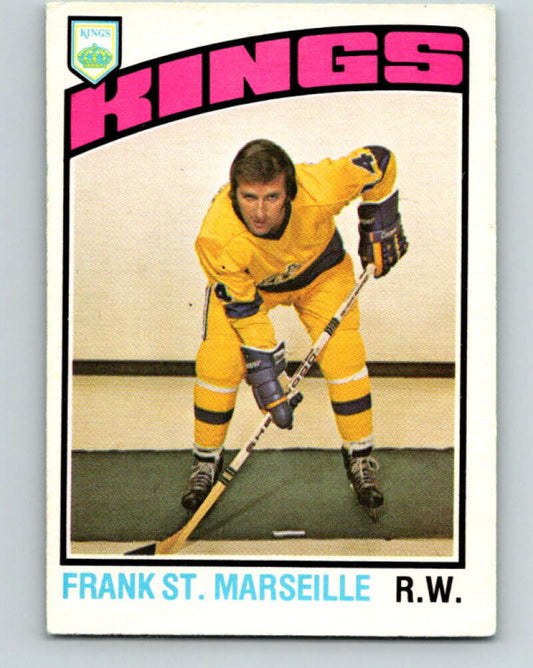 1976-77 OPC #276 Frank St. Marseille  Los Angeles Kings  V2224