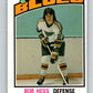 1976-77 OPC #277 Bob Hess  St. Louis Blues  V2226