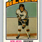 1976-77 OPC #277 Bob Hess  St. Louis Blues  V2227