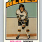 1976-77 OPC #277 Bob Hess  St. Louis Blues  V2228