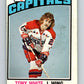 1976-77 OPC #279 Tony White  RC Rookie Washington Capitals  V2229