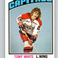 1976-77 OPC #279 Tony White  RC Rookie Washington Capitals  V2230