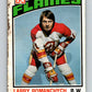 1976-77 OPC #281 Larry Romanchych  Atlanta Flames  V2232