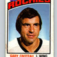 1976-77 OPC #283 Gary Croteau  Colorado Rockies  V2233