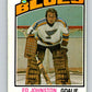 1976-77 OPC #285 Ed Johnston  St. Louis Blues  V2234