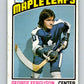 1976-77 OPC #286 George Ferguson  Toronto Maple Leafs  V2238