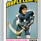 1976-77 OPC #286 George Ferguson  Toronto Maple Leafs  V2239