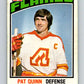 1976-77 OPC #289 Pat Quinn  Atlanta Flames  V2243