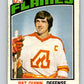 1976-77 OPC #289 Pat Quinn  Atlanta Flames  V2245