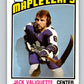 1976-77 OPC #294 Jack Valiquette  RC Rookie Toronto Maple Leafs  V2248