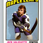 1976-77 OPC #294 Jack Valiquette  RC Rookie Toronto Maple Leafs  V2249