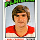 1976-77 OPC #297 Larry Carriere  Atlanta Flames  V2253