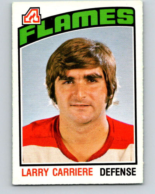 1976-77 OPC #297 Larry Carriere  Atlanta Flames  V2253
