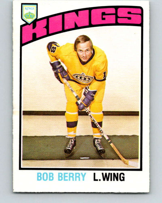 1976-77 OPC #300 Bob Berry  Los Angeles Kings  V2255