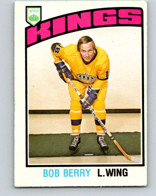 1976-77 OPC #300 Bob Berry  Los Angeles Kings  V2256