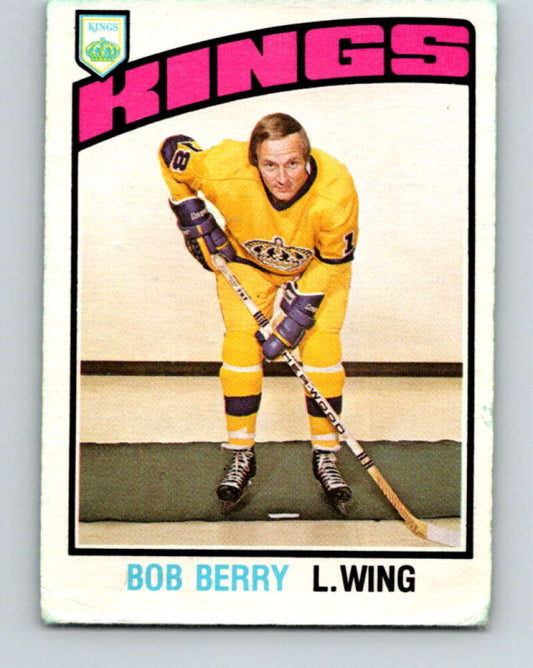 1976-77 OPC #300 Bob Berry  Los Angeles Kings  V2257