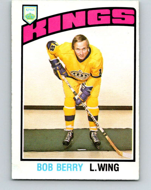 1976-77 OPC #300 Bob Berry  Los Angeles Kings  V2258