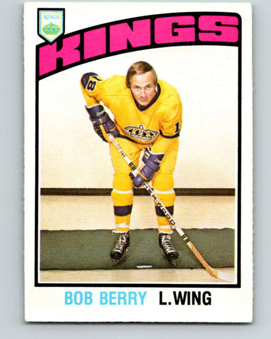 1976-77 OPC #300 Bob Berry  Los Angeles Kings  V2259