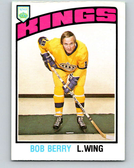 1976-77 OPC #300 Bob Berry  Los Angeles Kings  V2260