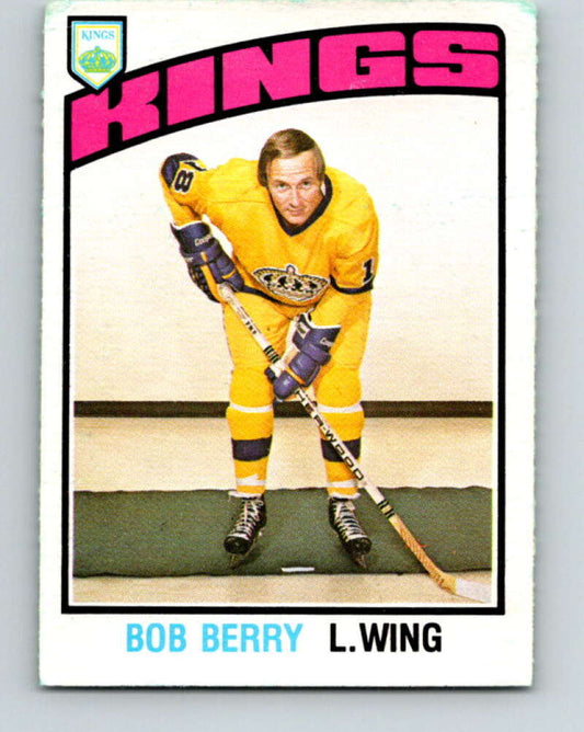 1976-77 OPC #300 Bob Berry  Los Angeles Kings  V2261
