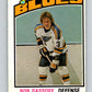 1976-77 OPC #301 Bob Gassoff  St. Louis Blues  V2262