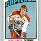 1976-77 OPC #303 Gord Smith  RC Rookie Washington Capitals  V2263