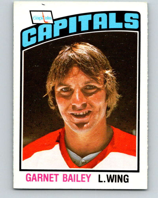 1976-77 OPC #304 Ace Bailey  Washington Capitals  V2268