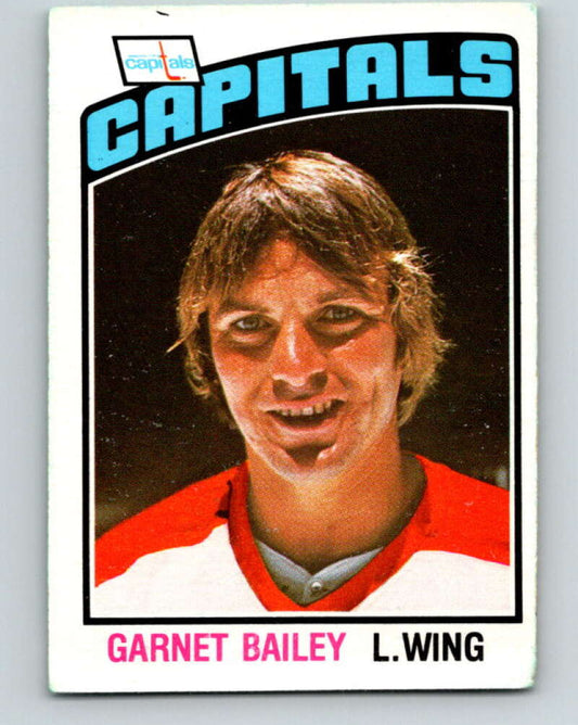 1976-77 OPC #304 Ace Bailey  Washington Capitals  V2269