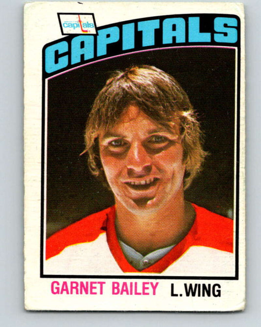 1976-77 OPC #304 Ace Bailey  Washington Capitals  V2270