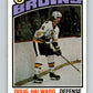 1976-77 OPC #306 Doug Halward  RC Rookie Boston Bruins  V2271