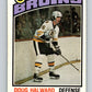 1976-77 OPC #306 Doug Halward  RC Rookie Boston Bruins  V2273