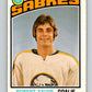 1976-77 OPC #308 Bob Sauve  RC Rookie Buffalo Sabres  V2276