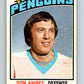 1976-77 OPC #311 Don Awrey  Pittsburgh Penguins  V2280